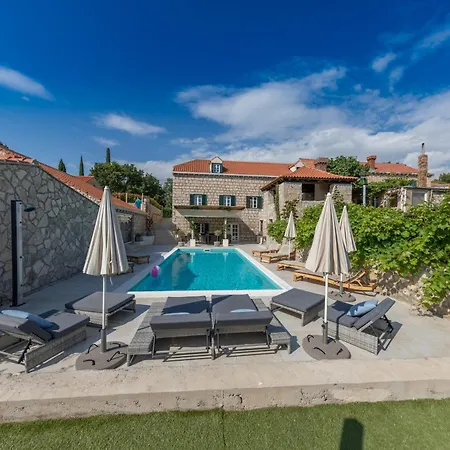 Luxury With A Swimming Pool Mocici, Dubrovnik - 14900