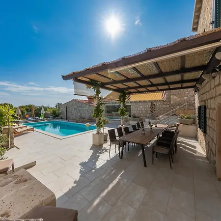 Luxury With A Swimming Pool Mocici, Dubrovnik - 14900 *