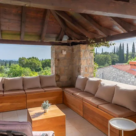 Вилла Luxury With A Swimming Pool Mocici, Dubrovnik - 14900