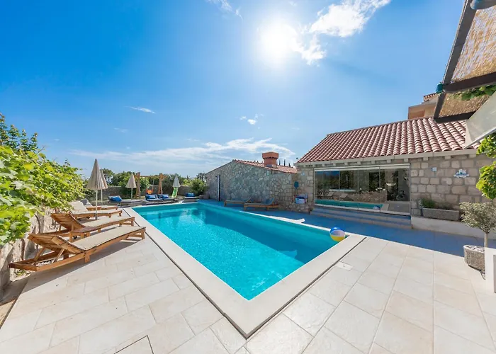 Luxury With A Swimming Pool Mocici, Dubrovnik - 14900 * Čilipi